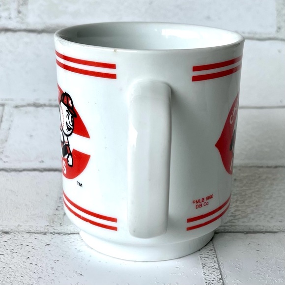Cincinnati Reds Baseball Adidas Climalite Shirt Hat Vintage Mug MLB Bundle Lg - Picture 14 of 16